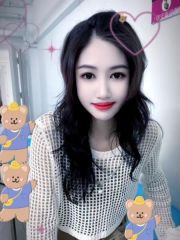 服务系肤白妹子简心