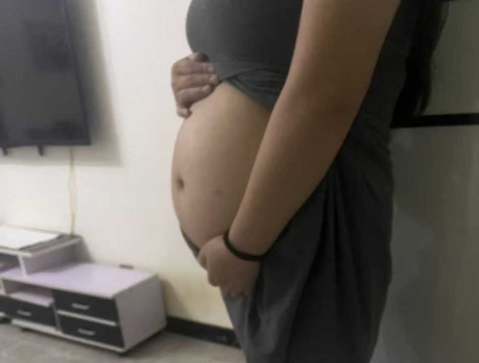 5个月孕妇转运珠