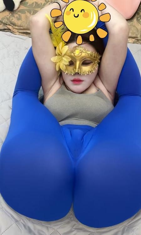 二刷潮喷瑜伽F胸老师