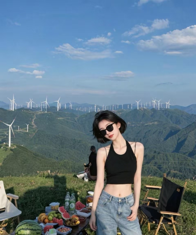 市北区身材无敌小网红